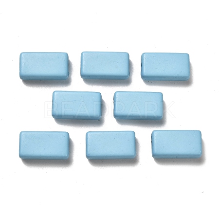 Opaque Acrylic Beads OACR-A030-03D-1