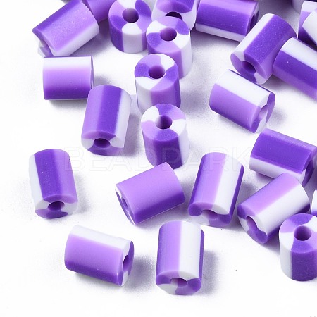 Handmade Polymer Clay Beads CLAY-N011-50A-07-1