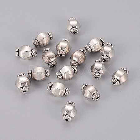 Tibetan Style Spacer Beads LS-LF0527Y-1