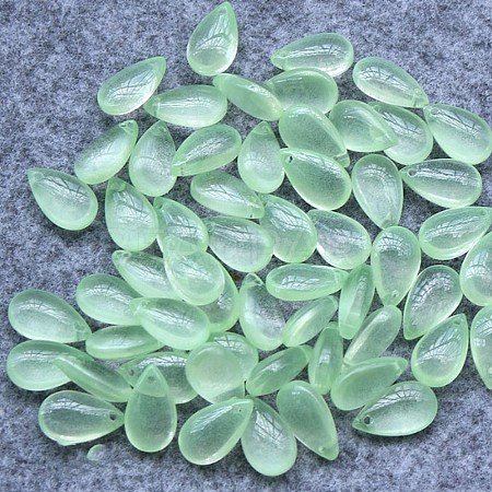 Transpaarent Glass Beads GLAA-WH0001-02A-15-1