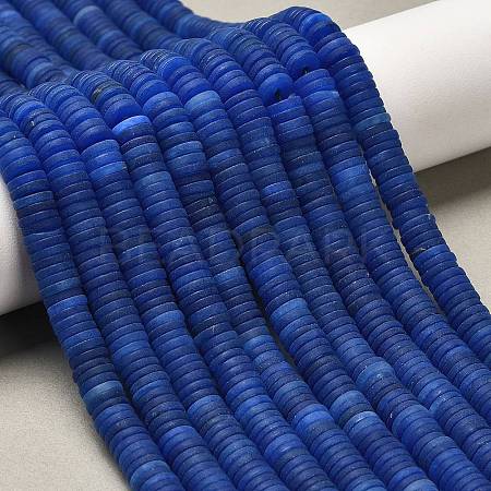 Natural White Jade Beads Strands G-P575-B14-6x1mm-10-1