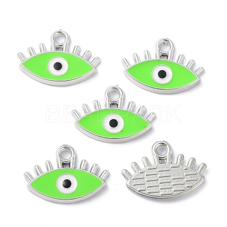 CCB Plastic Enamel Pendants CCB-F024-01C-P-1