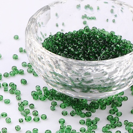 (Repacking Service Available) Glass Seed Beads SEED-C013-2mm-7B-1