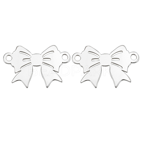 2Pcs 925 Sterling Silver Connector Charms STER-BC0003-71-1