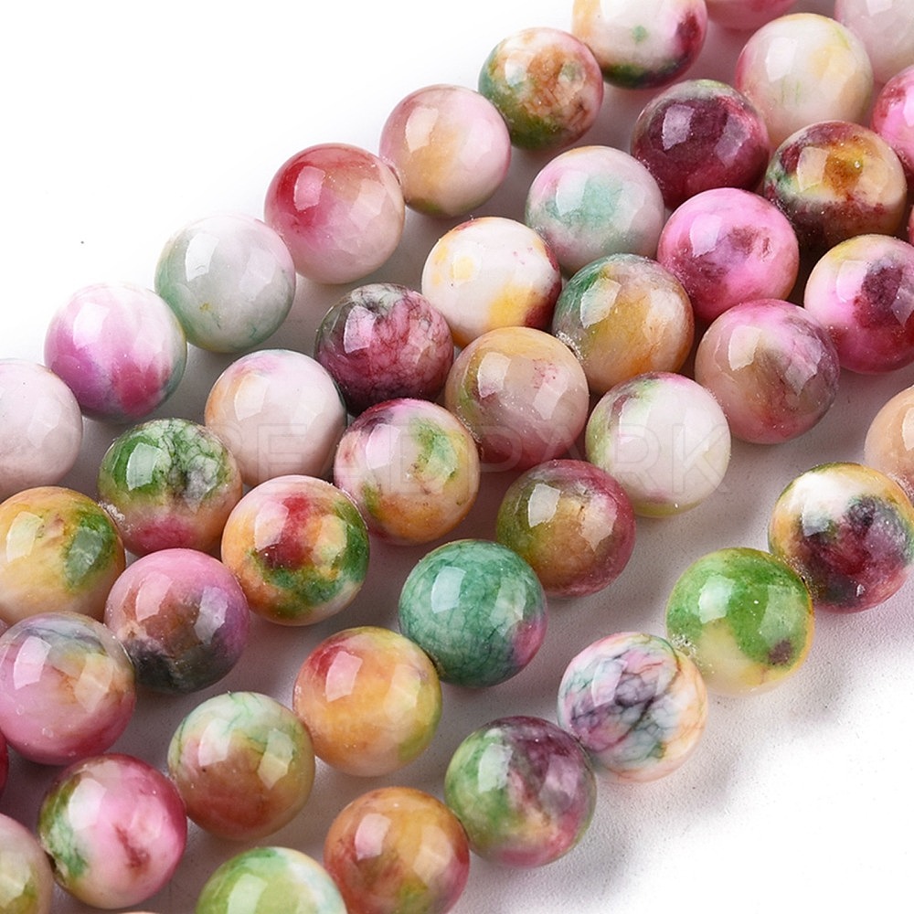 Jade Beads Strands - Beadpark.com