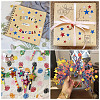 EVA Self-Adhesive Stickers DIY-TAC0032-27B-9