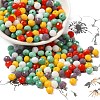 Glass Beads EGLA-A034-LM6mm-43-4