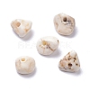 Natural Magnesite Beads Strands TURQ-P001-02A-11-4