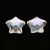 Transparent Acrylic Beads TACR-S152-02D-SS2113-2
