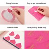 10 Colors Valentine's Day Sealing Stickers DIY-NB0003-29-4