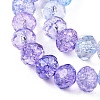 Transparent Glass Beads Strands GLAA-T023-4mm-A11-3