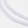 Natural Blue Lace Agate Beads Strands G-G936-2mm-25-3