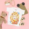 Large Plastic Reusable Drawing Painting Stencils Templates DIY-WH0202-202-7