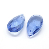 Faceted Glass Pendants LS-GLAA-F069-L-A12-2