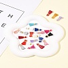 20Pcs Handmade Polycotton(Polyester Cotton) Tassel Decorations FIND-FS0003-27F-5