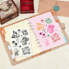 PVC Plastic Clear Stamps DIY-WH0439-0047-6