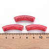 Opaque Crackle Acrylic Beads MACR-S372-002N-005-4