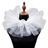 Detachable Lady's Gauze Fake Collar AJEW-WH20042-90D-7