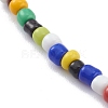 Mixed Styles Round Glass Seed Beaded Necklaces NJEW-JN03362-3