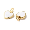 Rack Plating Brass Enamel Pendants KK-H431-14G-3