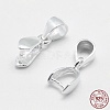 925 Sterling Silver Pendant Bails STER-E050-10S-3