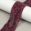 Natural Tourmaline Beads Strands LS-G-F789-03-3mm-1