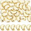 Beebeecraft 50Pcs Brass Beads KK-BBC0013-14-1