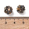Natural Pietersite Woven Beads GG-CBA2E9C-F08-02-3