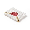 3Pcs 3 Colors Handmade Japanese Seed Beads PALLOY-MZ00041-3