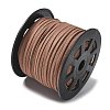 Eco-Friendly Faux Suede Cord LW-R007-3.0mm-1110-2