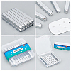 1 Set 40cr Steel Stamps AJEW-BC0001-71-6
