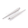 304 Stainless Steel Pendants X-STAS-T075-22D-P-2