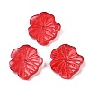 Transparent Glass Beads DGLA-E004-02F-1