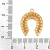 304 Stainless Steel with Crystal Rhinestone Pendants SA-CBABA5E-21G-3