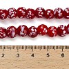 Handmade Lampwork Beads Strands LAMP-H071-01A-04-4