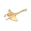 304 Stainless Steel Pendants X-STAS-K252-18G-2