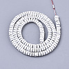 Spray Painted Non-magnetic Synthetic Hematite Beads Strands G-R468-02C-M-2