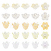 Acrylic Bead Caps OACR-TA0014-45D-3