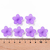 Frosted Acrylic Bead Caps MACR-S371-08A-747-4