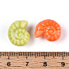 Glazed Porcelain Beads PORC-I028-02A-01-3