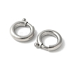 316 Surgical Stainless Steel Spring Gate Rings STAS-H234-06P-05-2