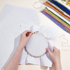 11CT Cotton Cross Stitch Fabric LS-DIY-WH0032-31A-01-3