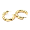 Rack Plating Brass Round Stud Earrings KK-C026-19B-G-2
