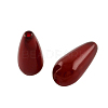 ABS Plastic Imitation Pearl Teardrop Beads MACR-S266-M-2