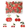38Pcs Alloy Enamel Pendants ENAM-FS0002-71-1
