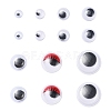 743Pcs Black & White Plastic Wiggle Googly Eyes Buttons KY-YW0001-12-2