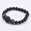 Natural Gemstone Beaded Necklaces & Stretch Bracelets Jewelry Sets SJEW-JS00918-6