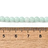Natural Malaysia Jade Beads Strands X-G-A146-4mm-B06-01-4