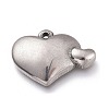 Non-Tarnish 304 Stainless Steel Pendants STAS-Z017-10P-1