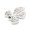 Alloy Crystal Rhinestone Pendants ALRI-C007-24P-4